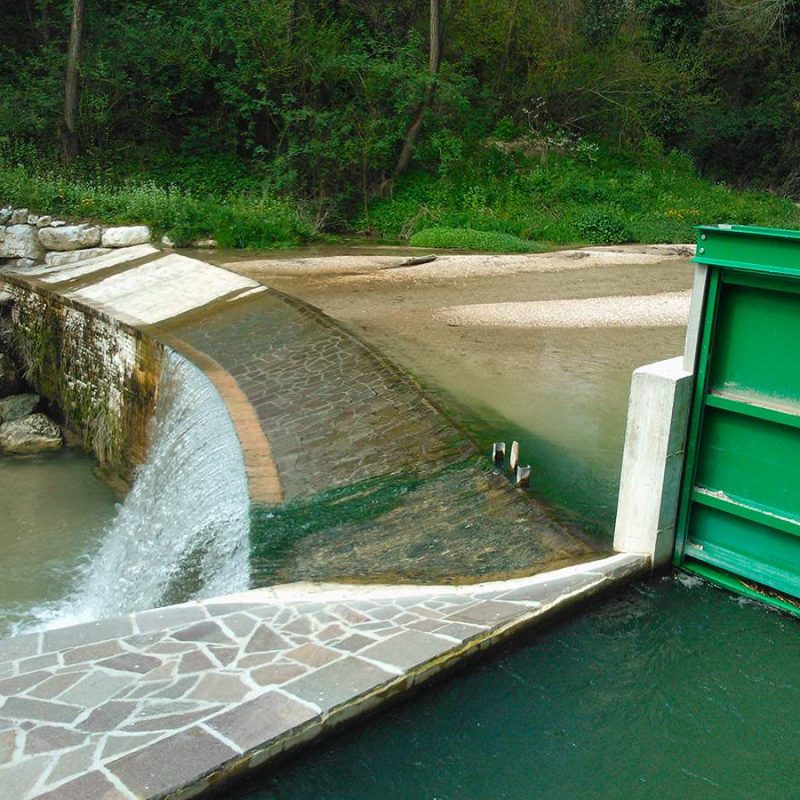 HPP Matelica - Hydro Power Plant