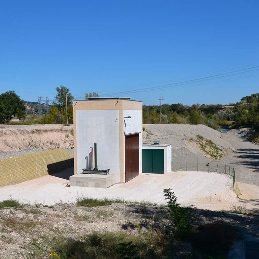 HPP Pianarucci Tolentino - Hydro Power Plant