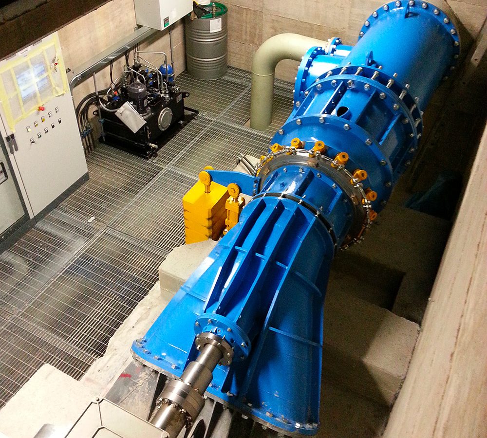 HPP Terni - Hydro Power Plant